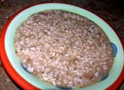 Chestnut Risotto With Herbs