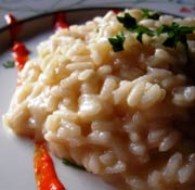 Risotto with Champagne