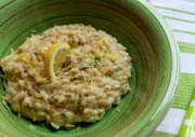 Risotto with Cream and Leeks