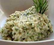 Risotto with Fresh Herbs
