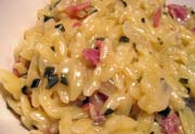 Risotto with Aromatic Herbs and Prosciutto di Parma