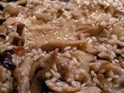 Mushroom and Barolo Risotto