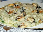 Risotto with Mussels