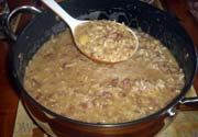 Risotto with Spicy Sausage