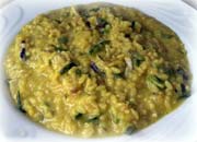 Risotto with Zucchini