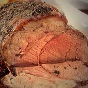 Roast Beef With Chestnuts