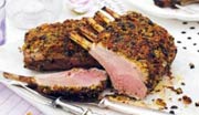 Roast Rack Of Lamb