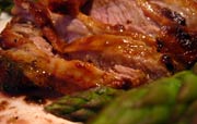 Slow-Roasted Lamb Shoulder with Pancetta