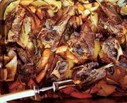 Roasted Lamb Shoulder
