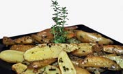 Roasted Potatoes with Fresh Herbs