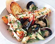 Roasted Shellfish