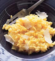 Saffron Risotto