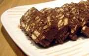 Chocolate Salami