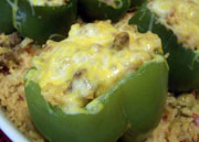 Sausage Stuffed Peppers