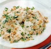 Veal Escalopes With Herbs