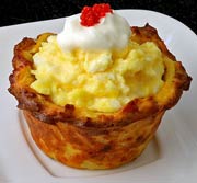 Scrambled Eggs In Nests