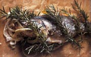 Sea Bass Baked In A Parcel