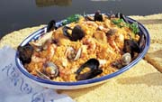 Seafood Couscous