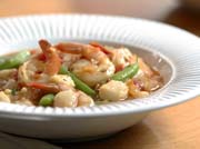 Seafood Stew with Tomatoes and Basil