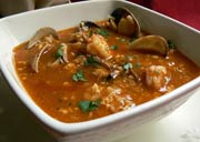 Seafood Stew with Lentils