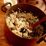 Short Rib Risotto