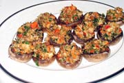Shrimp Stuffed Mushrooms