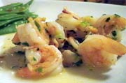 Shrimp with Rosemary and Pancetta