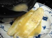 Sole in Melted Butter