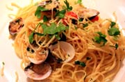 Spaghetti with Clams