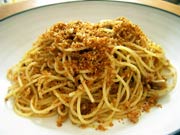 Spaghetti with Breadcrumbs