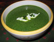 Cream of Spinach Soup