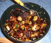 Cavoli Arrosto con Aglio e Pancetta