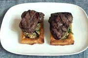 Steak with Mushrooms