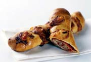 Salami and Cheese Rolls