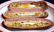 Stuffed Breast Of Veal Genovese Style
