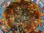 Bean and Swiss Chard Soup