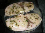 Baked Swordfish