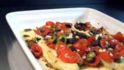Braised Swordfish