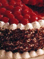 Cherry Tiramisu