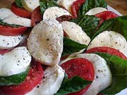 Tomato and Mozzarella Salad