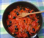 Tomato and Olive Sauce
