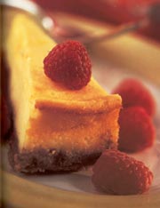 Lemon Mascarpone Cheesecake