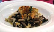 Tripe with Mushrooms