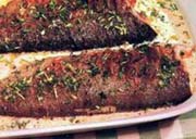 Trout in Porchetta