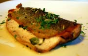 Trout Saltimbocca