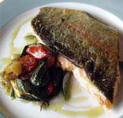 Trout with Tarragon Butter