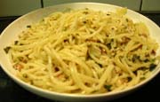 Tuna, Lemon, and Caper Sauce