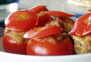 Tomatoes Stuffed with Tuna