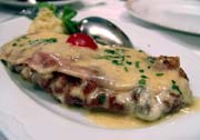 Veal Cutlet Bolognese