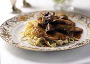 Veal Marsala